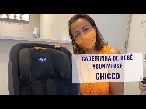 cadeira de bebê Chicco youniverse - Review