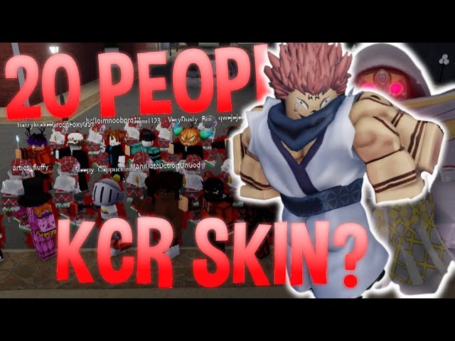 YBA] 20 PEOPLE ATTEMPT KCR SKIN 