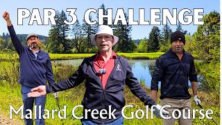 The Water Awaits | Par 3 Challenge vs My Toughest Competition