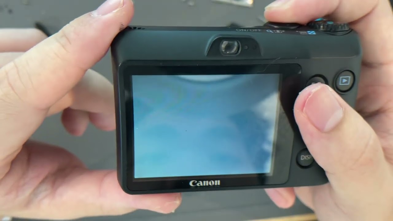 Canon A1200 Powershot - YouTube