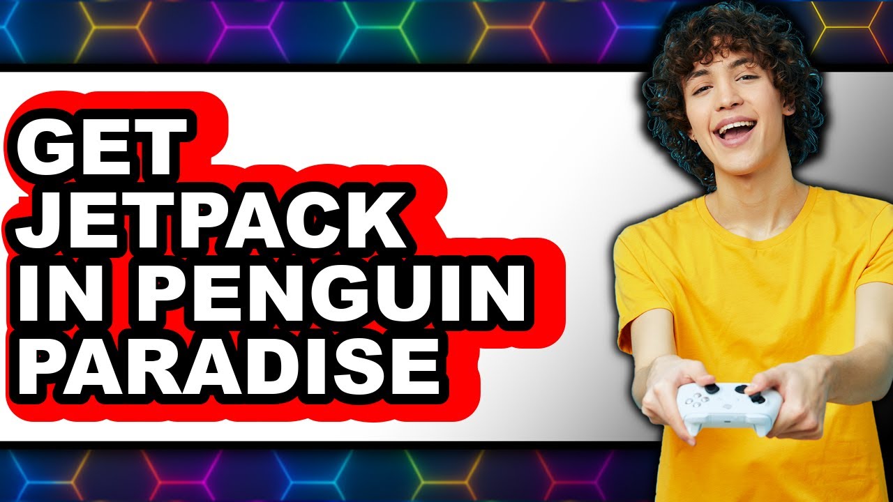 How to Get Jetpack in Penguin Paradise - Step by Step - YouTube