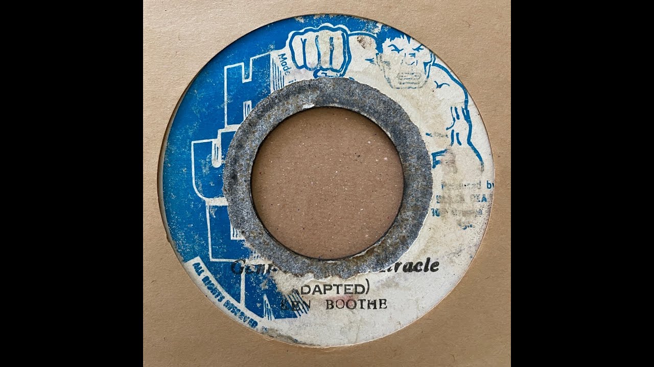 Ken Boothe - Gonna Take A Miracle【7-21362】 | Jamaican Soul