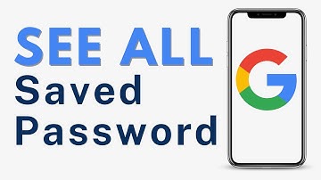 How to See Password Saved In Google Account