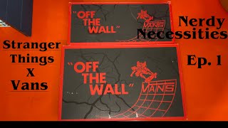 Stranger Things x Vans - Nerdy Necessities - Episode 1