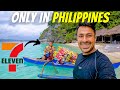 Trying the floating seveneleven of philippines  immy and tani south east asia vlogs