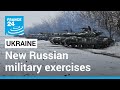 Military drills in Russia and Ukraine taking place 'at a very tense time' • FRANCE 24 English