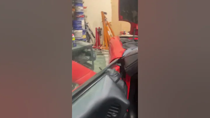 C5 corvette with cold air intake