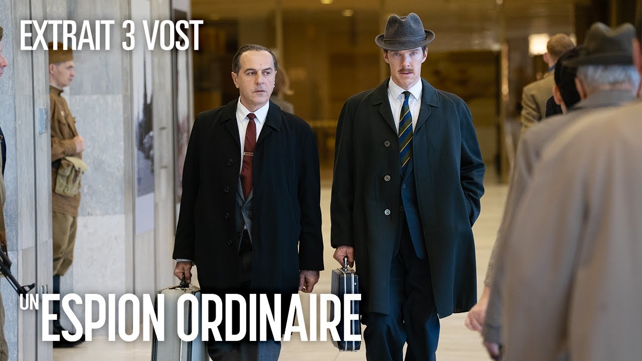 UN ESPION ORDINAIRE - EXTRAIT 3 VOST - YouTube