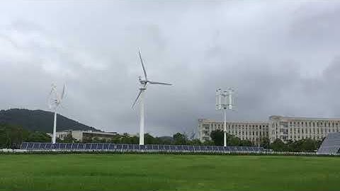 TALOS vertical axis wind turbine compares with other wind turbines