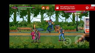 Beat 'em up Street Fight roar - gameplay Android Streets Of Rage screenshot 1