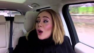 Miniatura de "Carpool with Adele. (Monster Rap) Full HD"