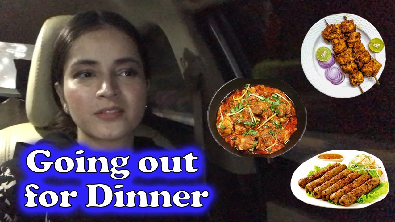Going out for Dinner Pakistani Desi BBQ Food Review Bala Tikka