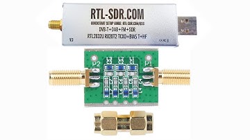 Broadcast Fm Band Stop Reject Filter (88 - 108 Mhz Fm Trap) | RTL-SDR