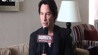 2013 Keanu Reeves interview for Tencent Entertainment "Man of Tai Chi"