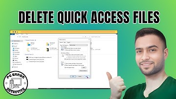 How to Delete Quick Access Files in Windows 10 - Full Guide [2025]