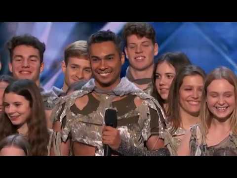 Mam Talent 2018 - Zurcaroh - Złoty Przycisk i FINAŁ ! Golden Buzzer Tyra Banks - Americas Got Talent