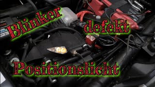 Kellermann Blinker und Positioslicht defekt
