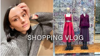 Shopping vlog: Обзор новой коллекции COS,ZARA,BERSHKA