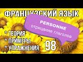 PERSONNE : отрицание глаголов | французский по полочкам