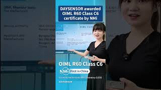 DAYSENSOR Awarded OIML R60 C6 Certification by NMi Certin B.V.#loadcell #sensor