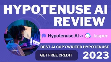 Hypotenuse ai review | Hypotenuse ai vs Jasper ai | Best ai copywriter Hypotenuse