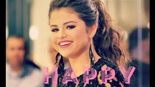 Happy birthday selena gomez! i would like to thank everyone who put
there messages in the video, this was most have ever had a could...