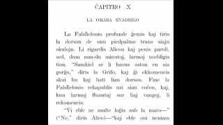 [Sonlibro] La Aventuroj de Alicio en Mirlando 10 (Esperanto)