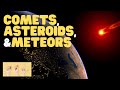 Meteorites and Space Rocks