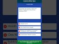 Govt Job Alerts – Daily MCQs &amp; Current Affairs #shorts