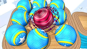 Going balls super speedrun gameplay level 650 to 655, the saturn ball action