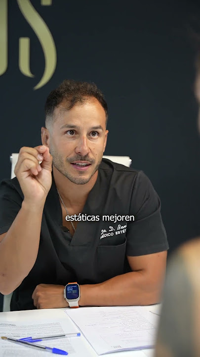 Nuria vuelve a EGOS Badalona para tratar las arrugas del tercio superior con el Dr. Bentue