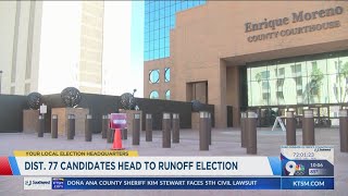 Election race for position Texas District 77