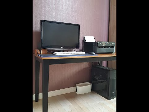 전선 및 코드 정리하기 How to Organize Cables and wires