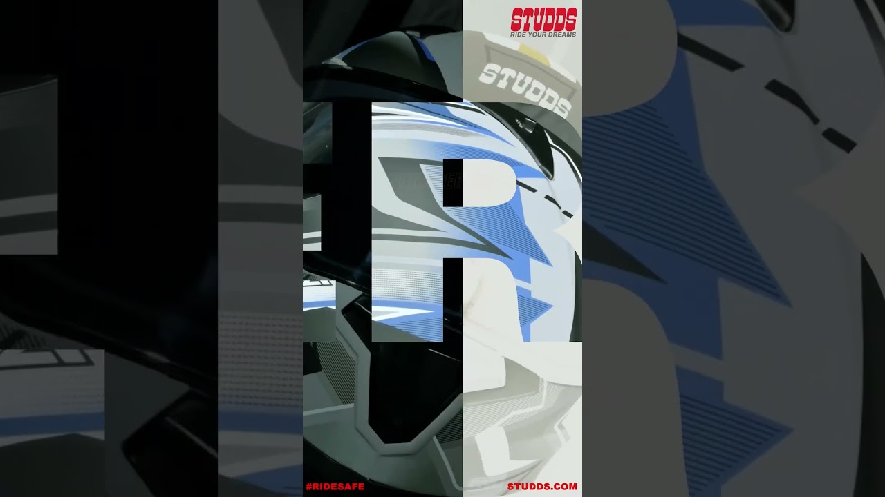 STUDDS Thunder D9 Decor 