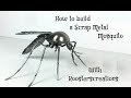 HOW TO WELD A MOSQUITO USING RECYCLED SCRAP METAL