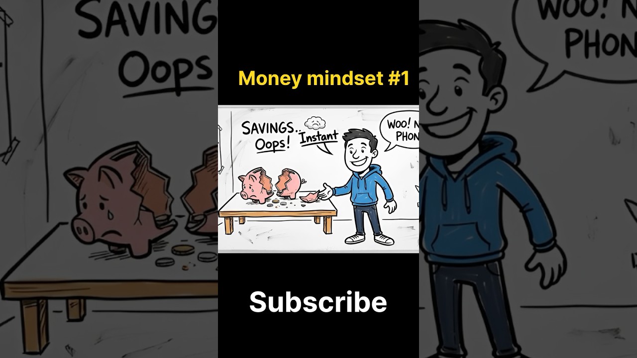 अमीर vs गरीब Mindset Ka फर्क✌️💍 #shortsfeed #mindsetmatters #moneymindset