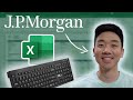 Top excel shortcuts for finance and modeling from an exjp morgan investment banking analyst