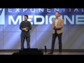 Exponential Medicine 2015 Day 2 Overview