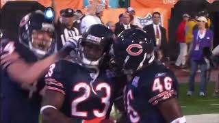 Devin Hester’s opening Kickoff return in the Super Bowl vs. Colts