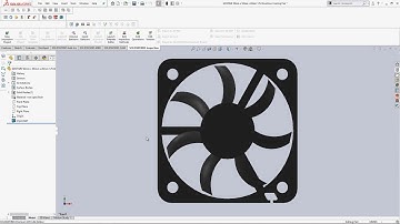 SOLIDWORKS Electrical - STEP to DWG for Custom Symbol Creation