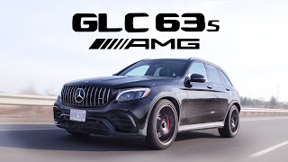 2019 Mercedes-AMG GLC63S Review - Get Groceries & Set Lap Times