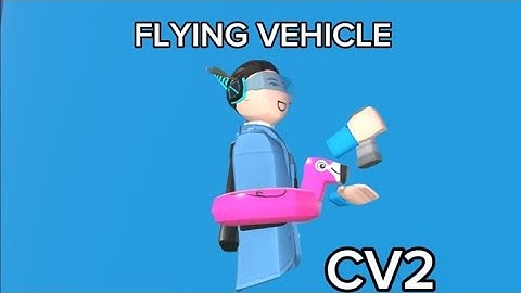 HOW TO MAKE A CV2 FLYING VEHICLE IN REC ROOM.