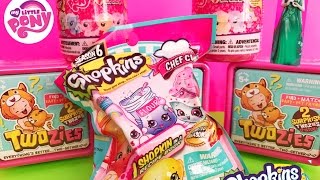 Shopkins SURPRISE Blind Bags, Twozies, My Little Pony, FASHEMS (Disney Princess Toy Collector #3)