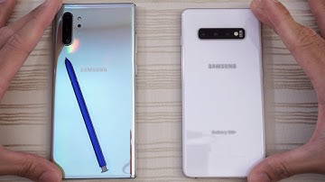 Samsung Galaxy Note 10 Plus vs S10 Plus SPEED TEST!