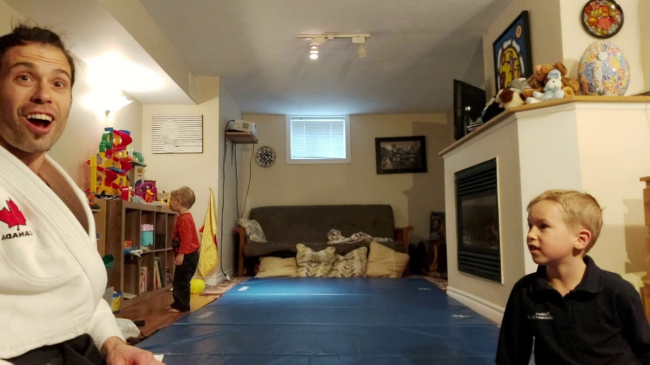 Ninja Kids at Home Episode 3 Mystery Animal YouTube