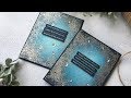 Messy Heat Embossing w/Dawn ft. MERRIEST SNOWFLAKE