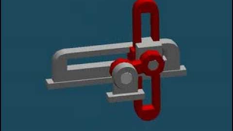 Crank Slider Mechanism by Ramavatar Meena