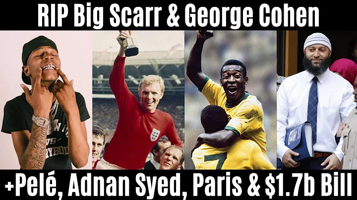 Big Scarr, Tory Lanez guilty, George Cohen, Paris,...