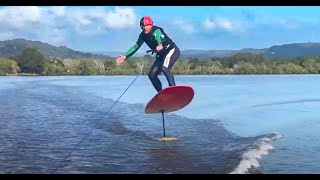 How To Hydro Foil - With Ocean Addicts Sunshine Coast