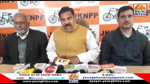 Harsh Dev Singh holds Press Conference